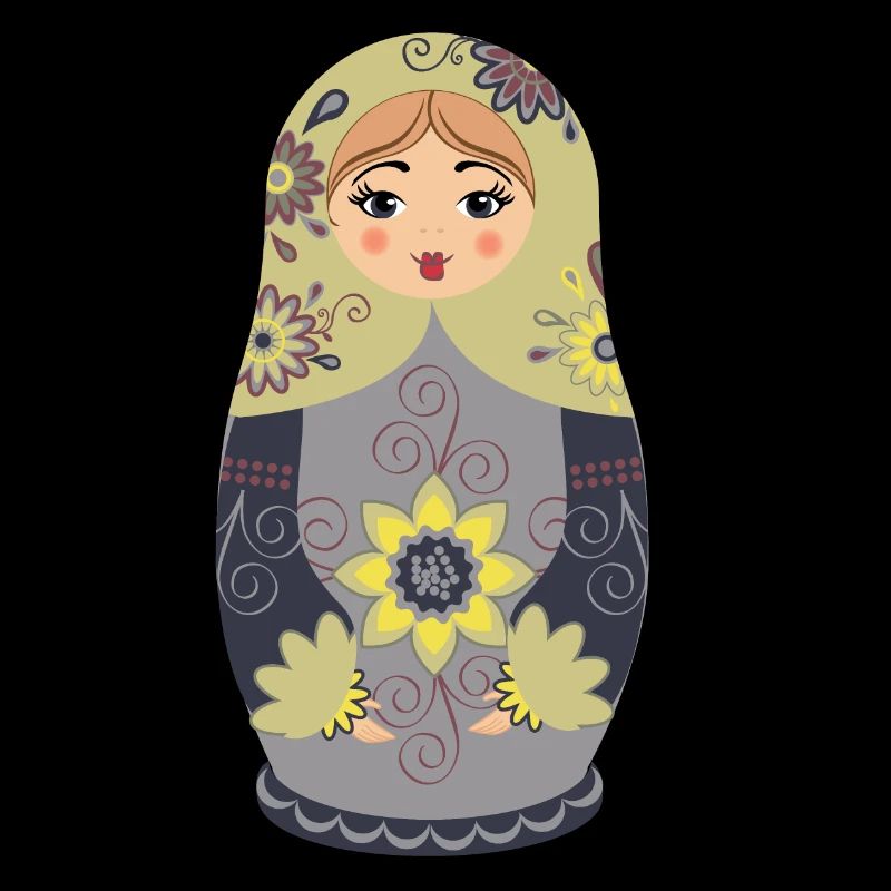 Traditional Russian Matryoshka Doll