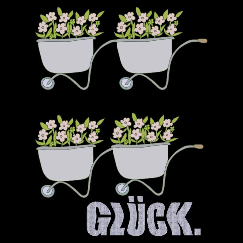 schubkarren glück