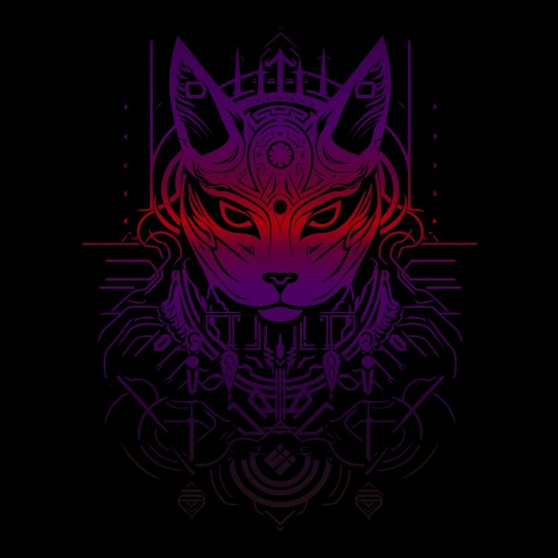 Hypno Katze