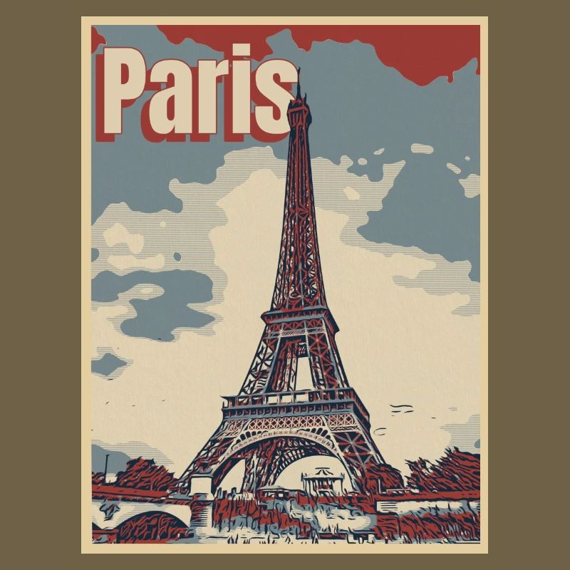 Paris Stadt der Liebe