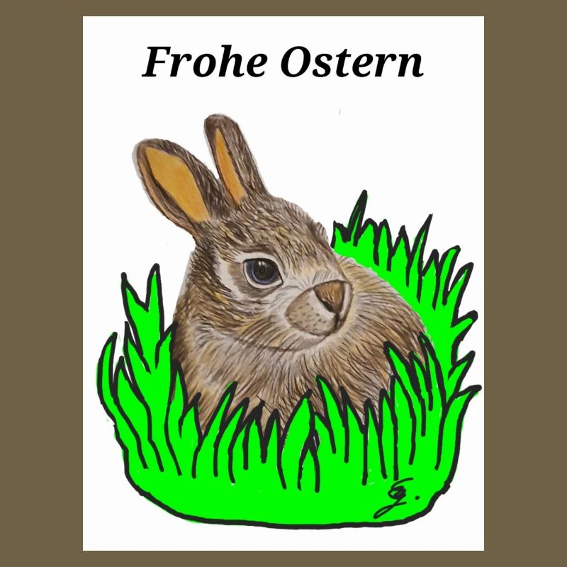 EG Bunny I Animal I Easter Bunny I Easter I Holiday