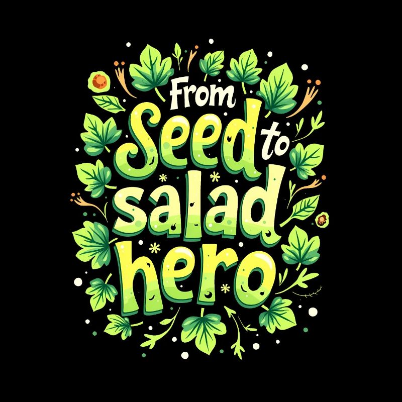DE LA GRAINE AU HÉROS DE LA SALADE