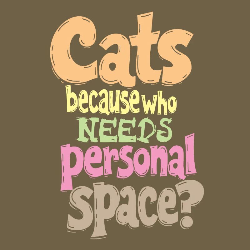 CATS: BECAUSE WHO NEEDS PERSONAL SPACE?