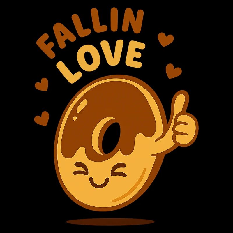 Fallin Love – süßer und lustiger Donut