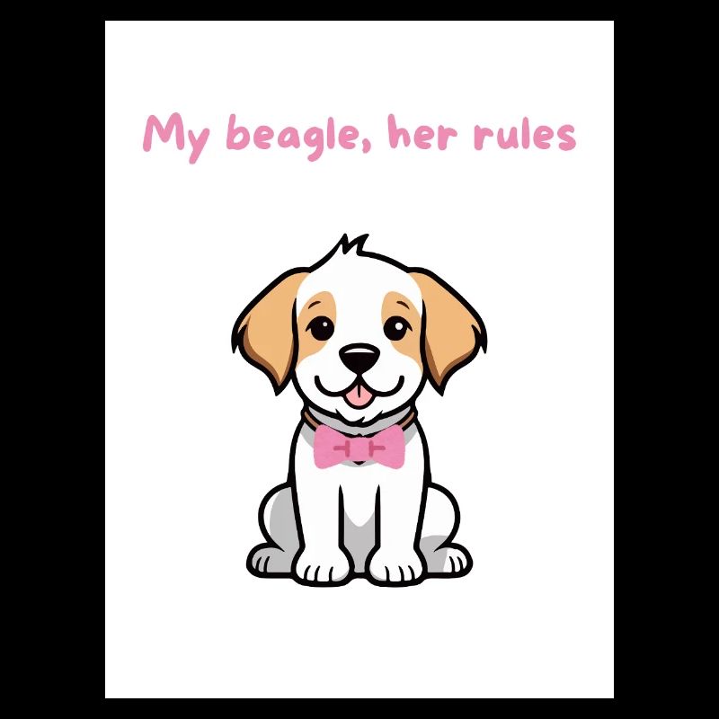 Mein Beagle, ihre Regeln