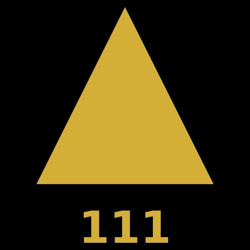Minimalist Triangulate Levitate Illustration