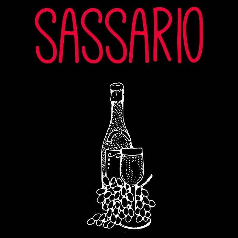 Sassario Wine &amp; Tapas Illustration