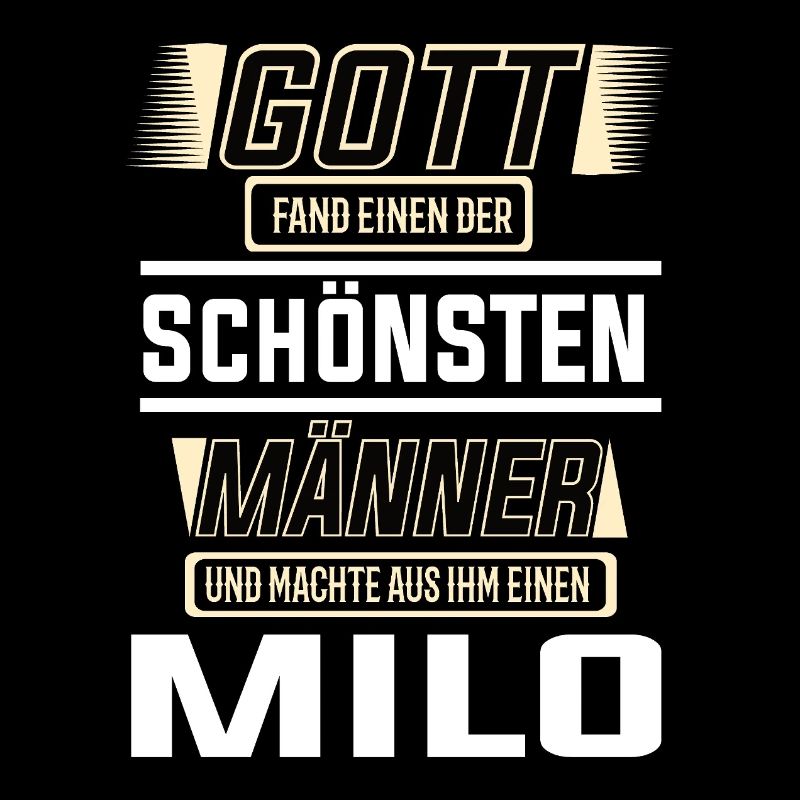 Milo the Most Beautiful Man Shaped by God Design