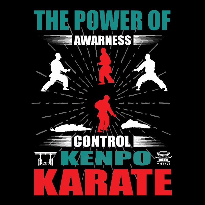 Kenpo Karate Zanshin Design