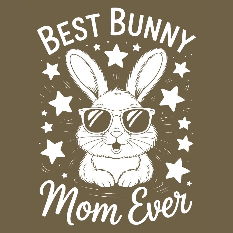 Bunny Saying Mom Rabbit Funny Bunnies Gift