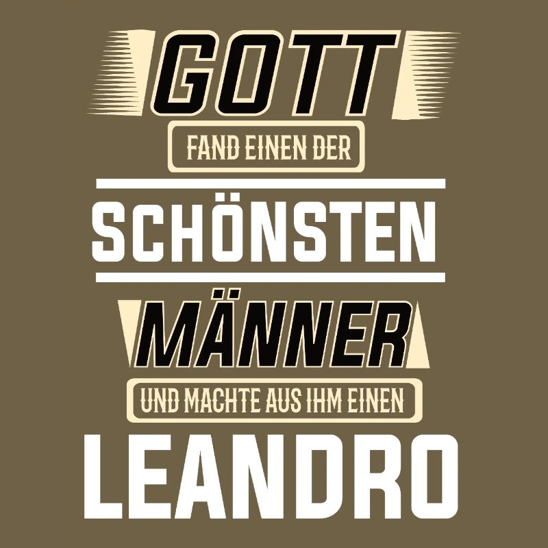 Leandro the Most Beautiful Man Shaped by God Design