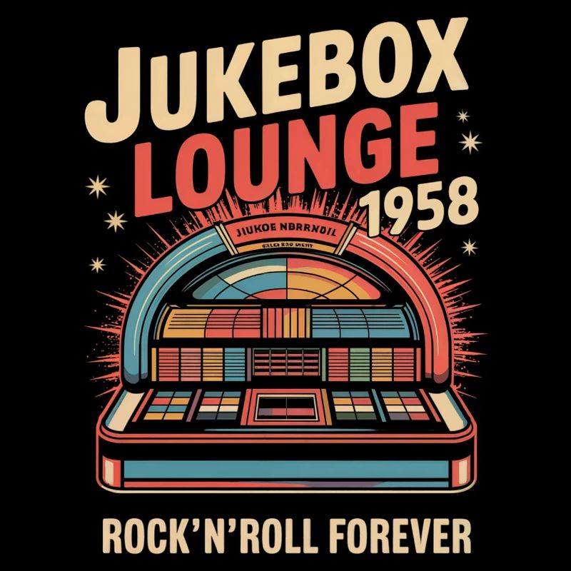 Vintage Musik Werbung