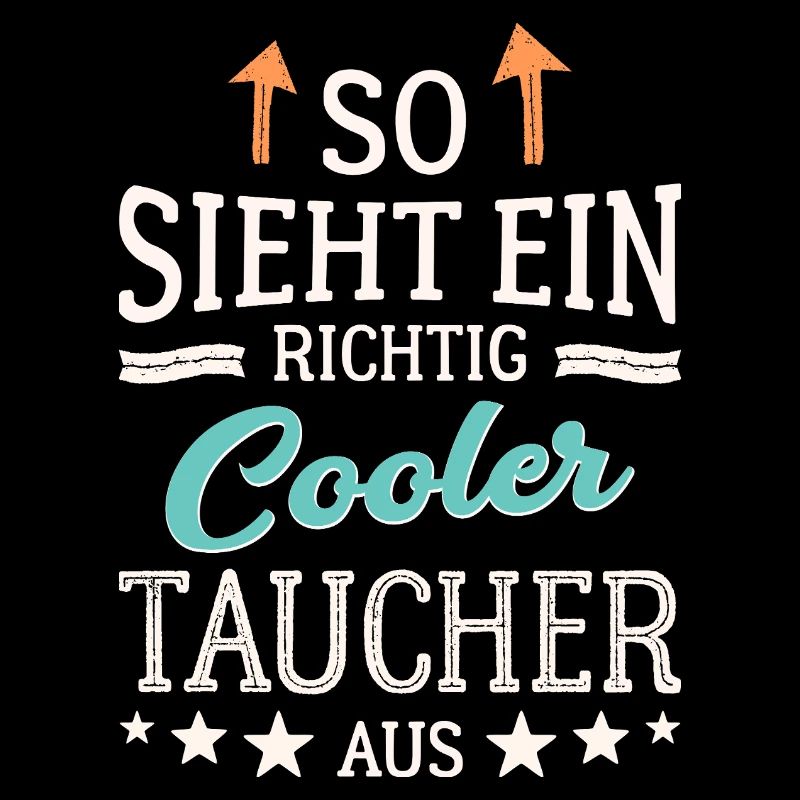 So sieht ein richtig cooler Taucher aus
