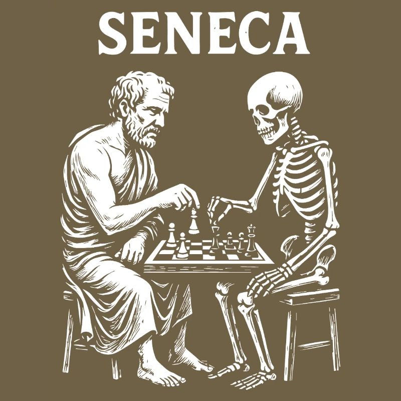 Échecs squelettes Seneca