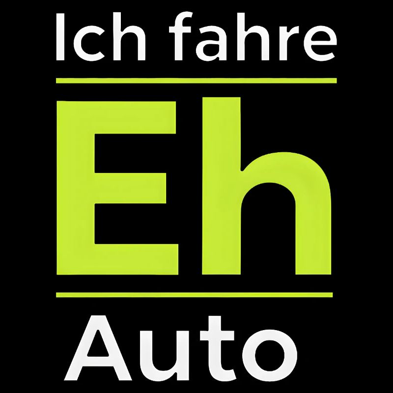 E-car Funny sayings about e-mobility Electric car