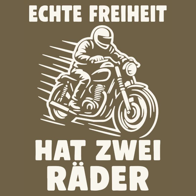 Real freedom has two wheels