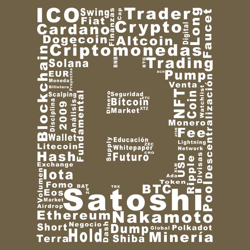 Satoshi Nakamoto Crypto Collage
