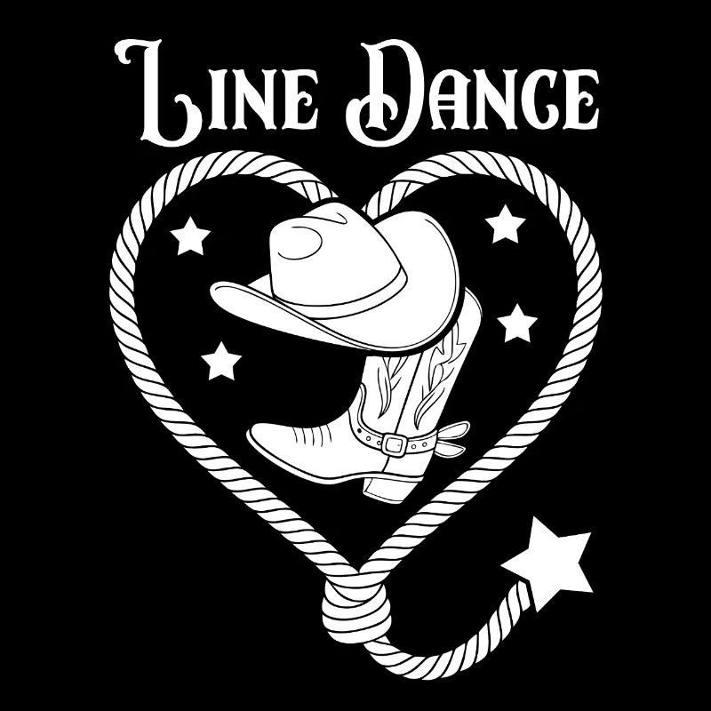 Line Dance Herz Lasso