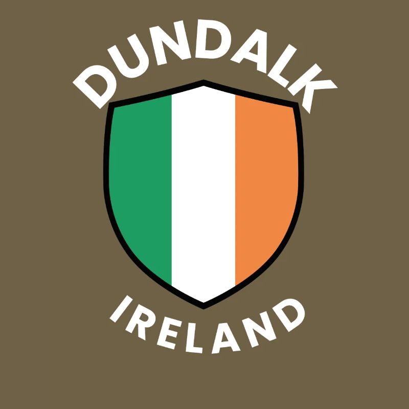 Dundalk-Irland-Schild