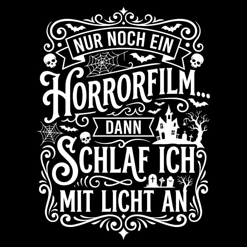 Nur noch ein Horrorfilm Licht an