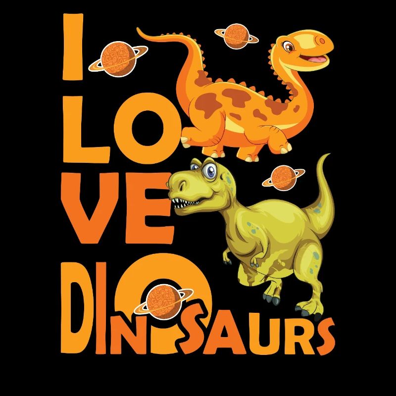 Love Dinosaures
