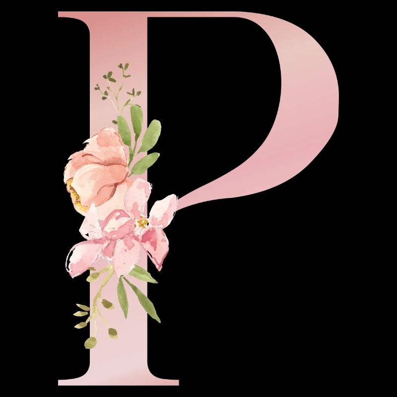 P Fleuri Pastel