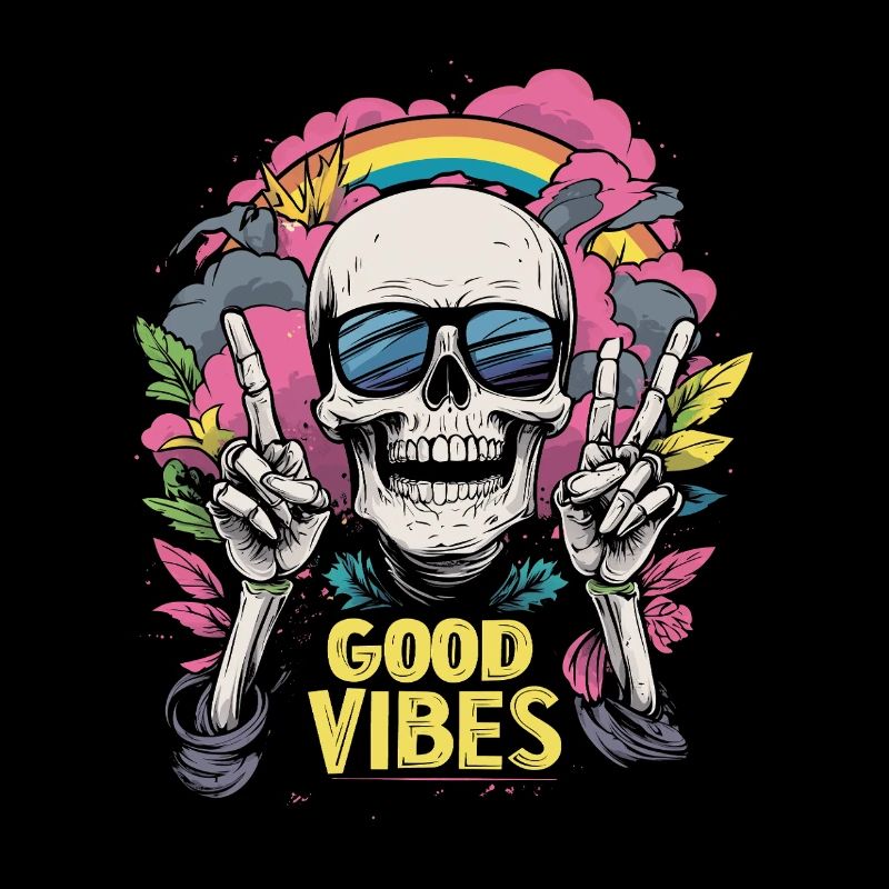 Skull Rainbow