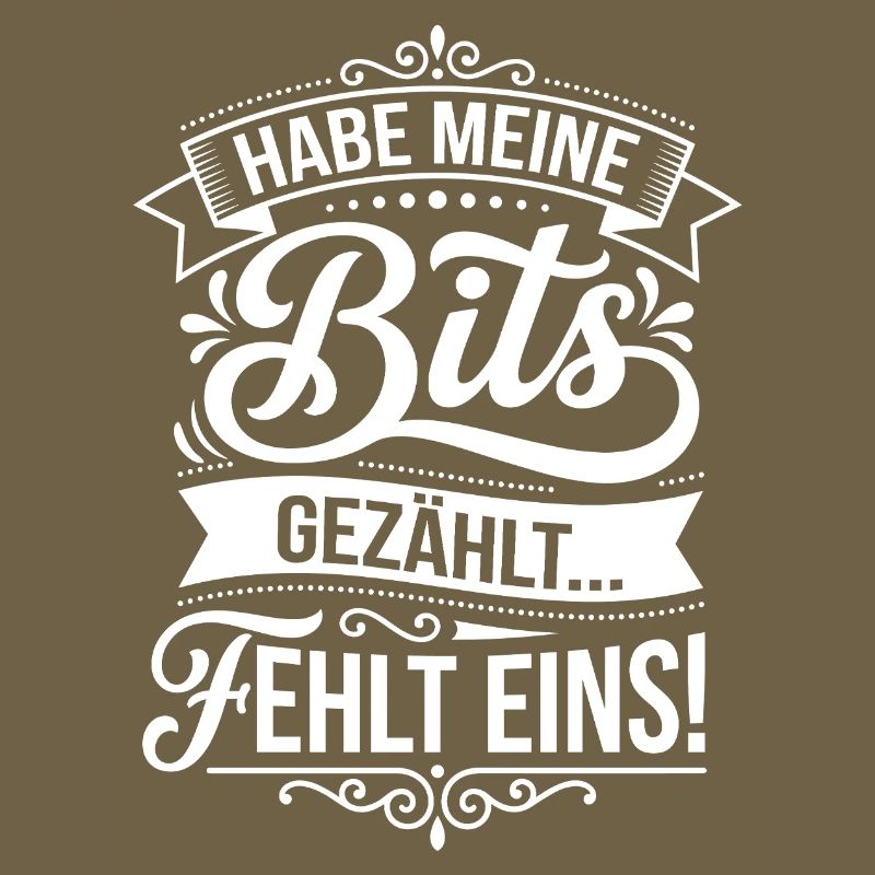 Habe Meine Bits Gezahlt... Fehlt Eins!
