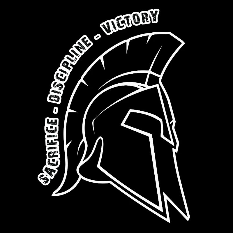 Epischer Sieg Spartanischer Helm
