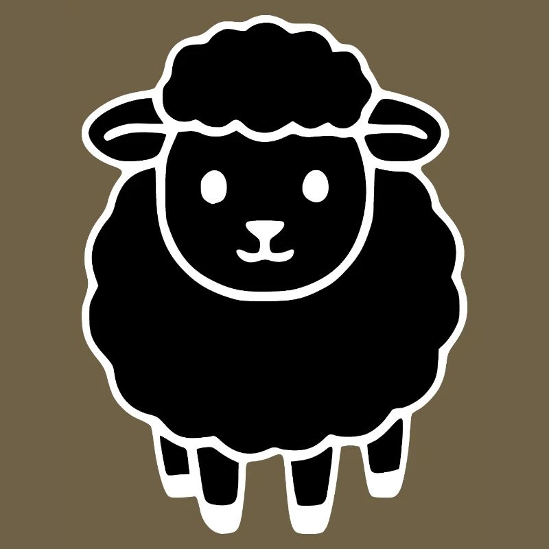 schwarzes Schaf