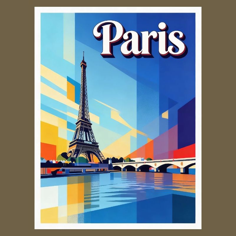 Paris Prism Eiffel