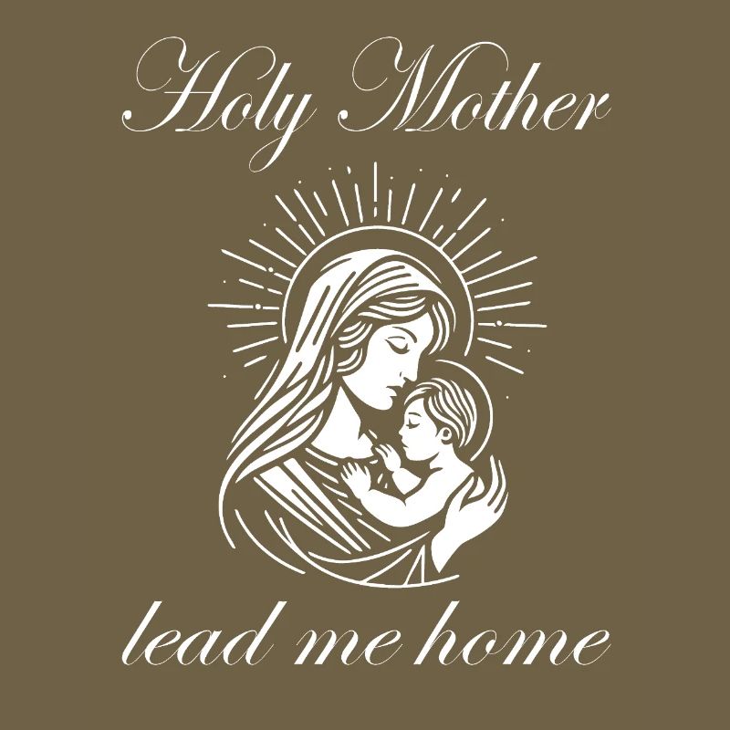 Sainte Mère Guide-moi à la maison Maria Design