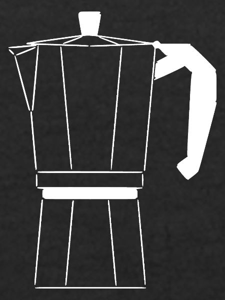 Bialetti Silhouette Weiß
