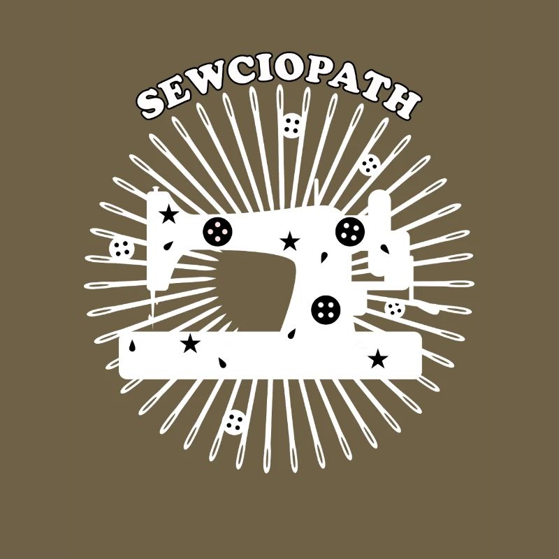 Sewing Machine Design - White