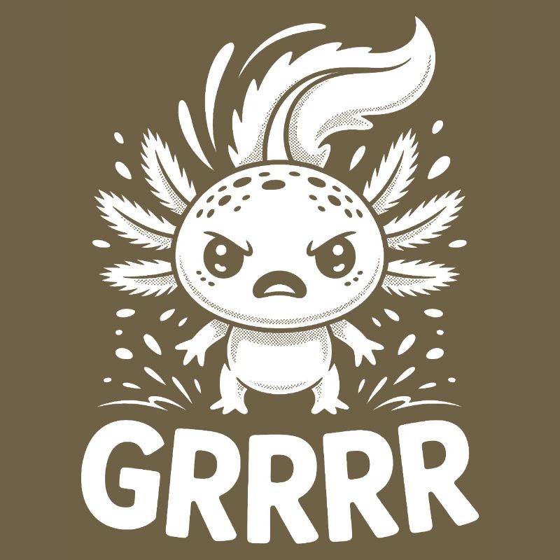 Grump Axolotl