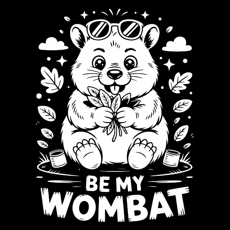 Doux amour de Wombat