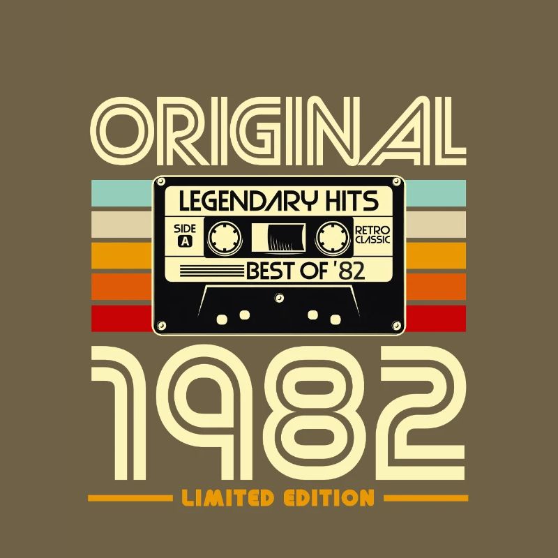 Cassette 1982 Édition Limité