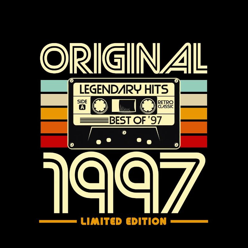 Originales Retro-Erbe von 1997