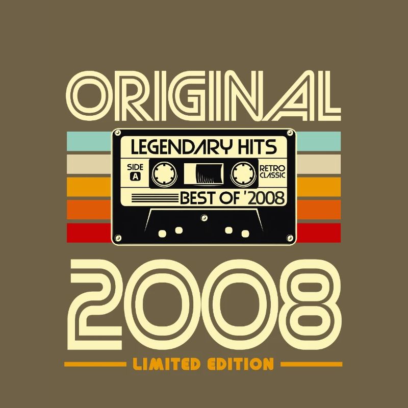 Original Cassette 2008 Legend Hits