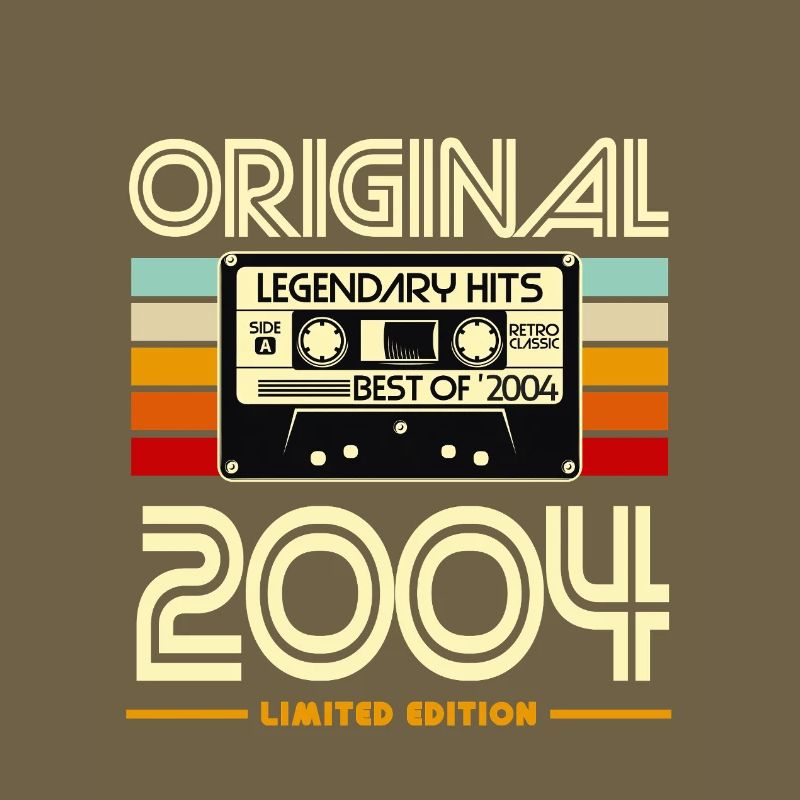 Original 2004 Cassette Limité