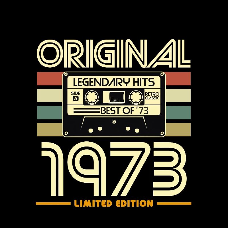 Original 1973 Retro Cassette