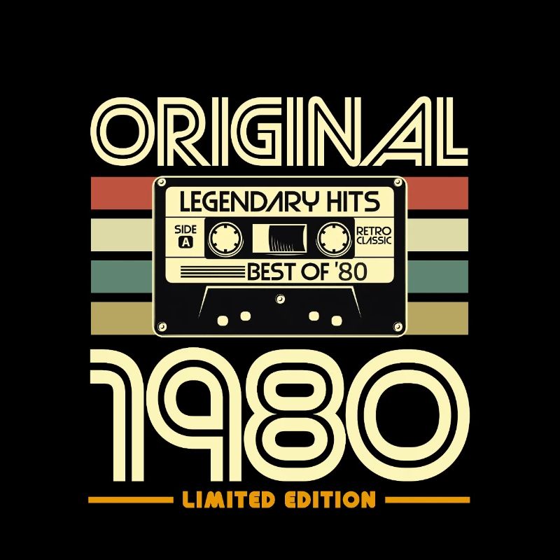 Hits Originaux 1980 Cassette Retro