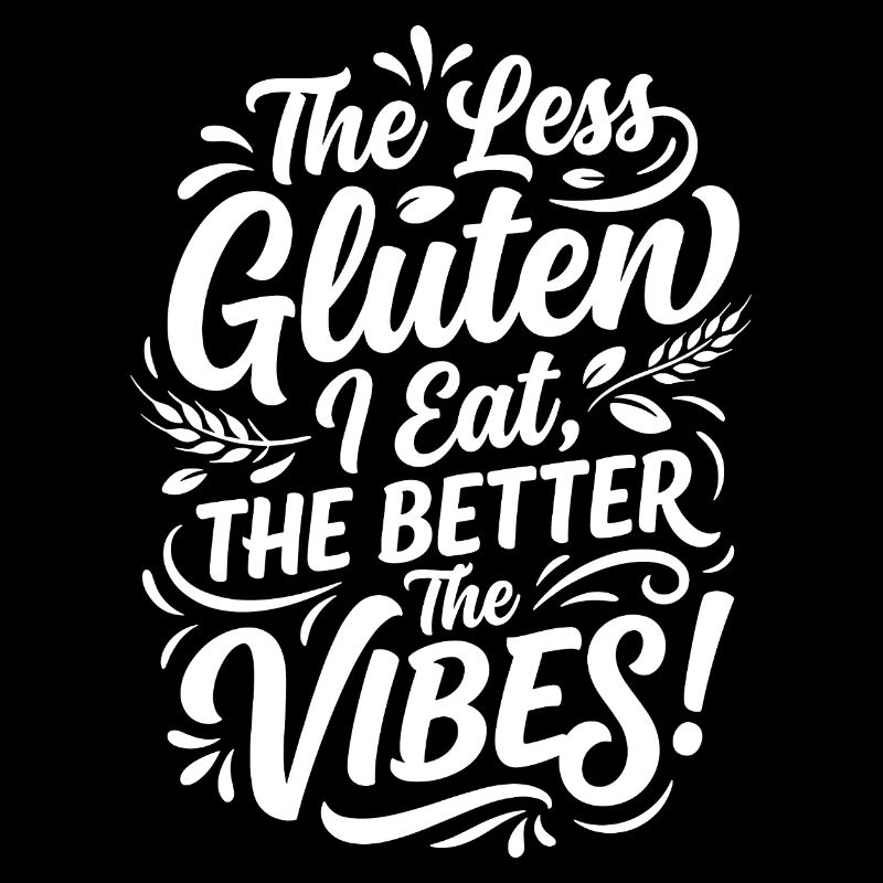 Expression humoristique sans gluten