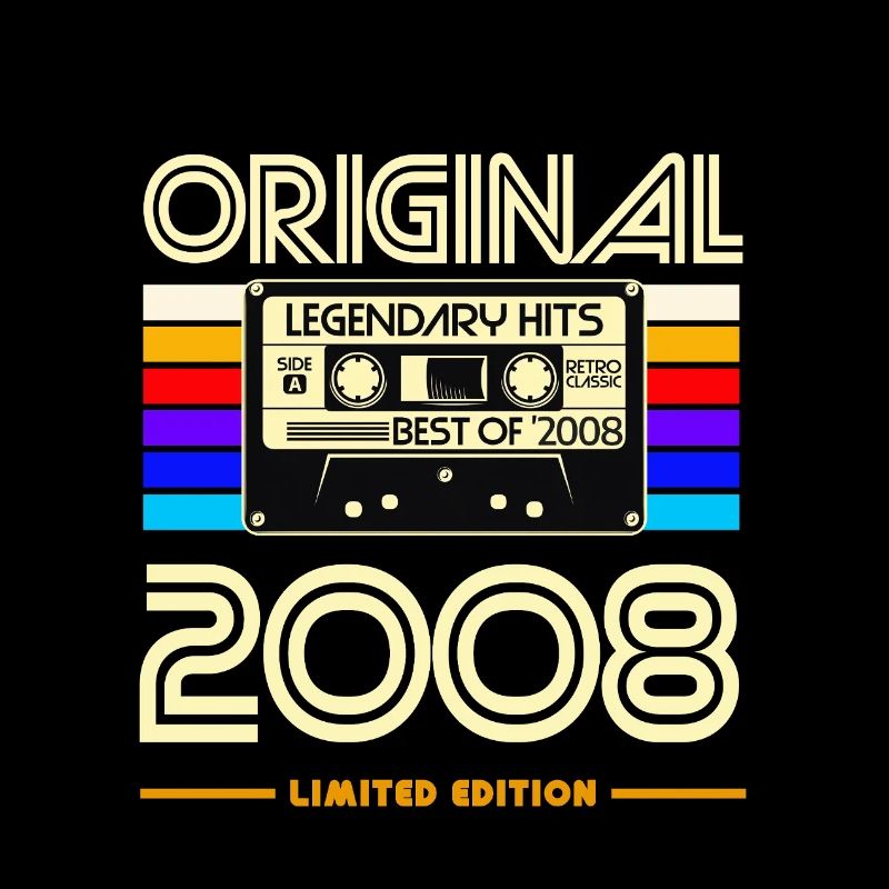 Original 2008 Limited Cassette Art