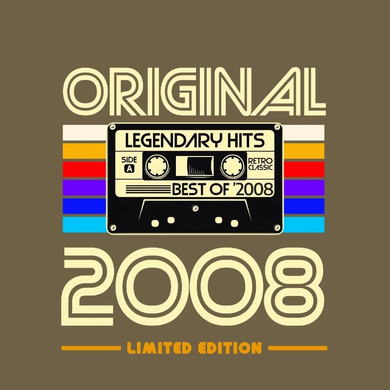 Original 2008 Limited Cassette Artwork