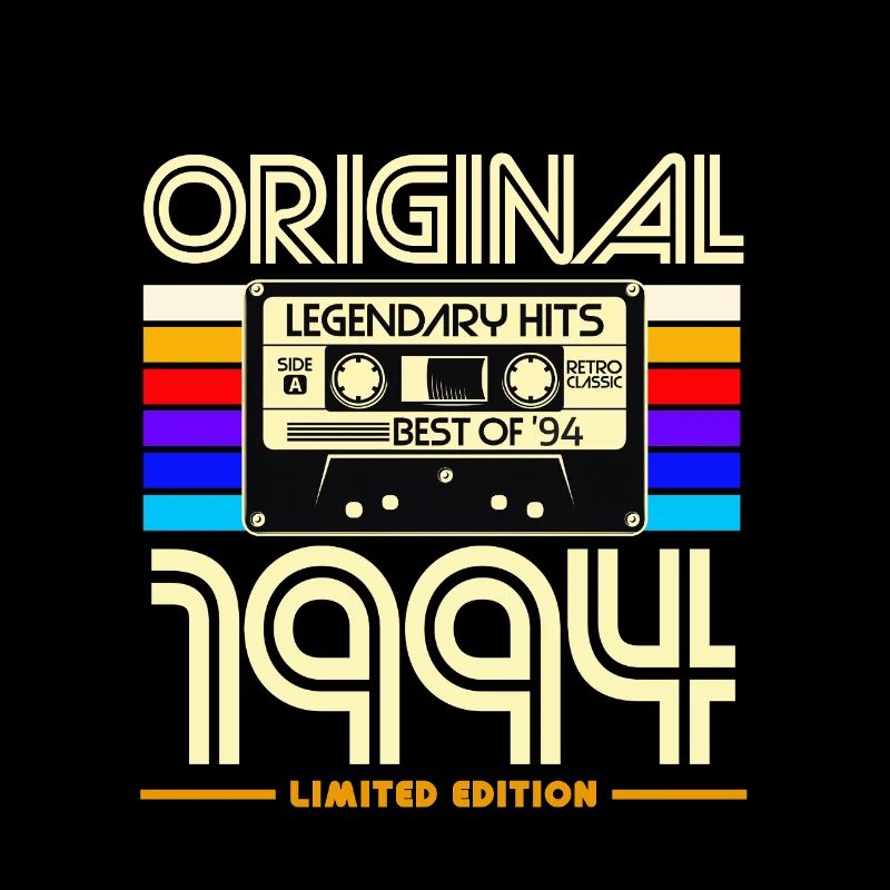Original 1994 Limited Edition Cassette