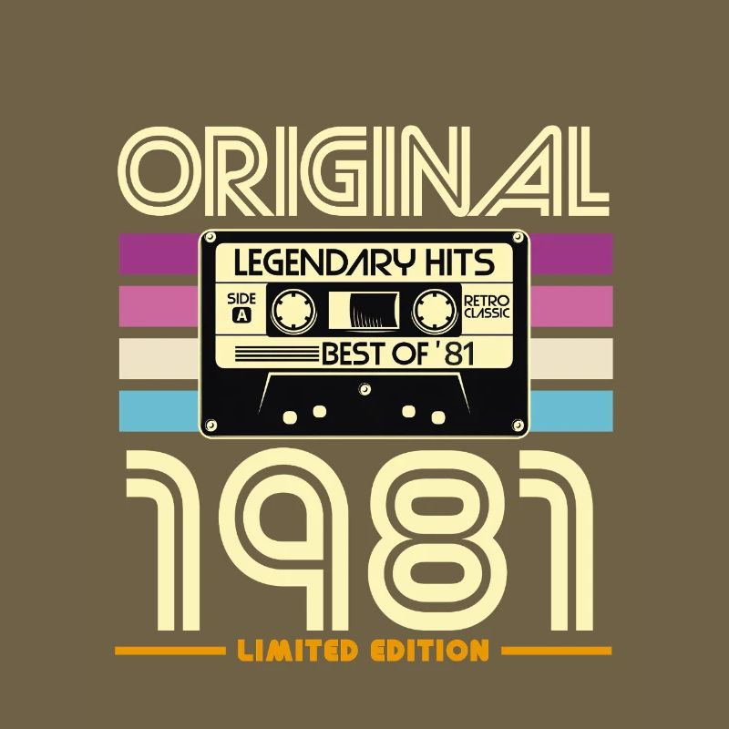 Original 1981 Retro Limited Edition