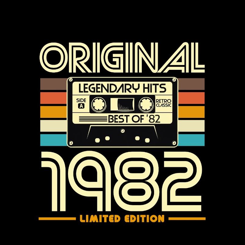 Original 1982Retro Cassette