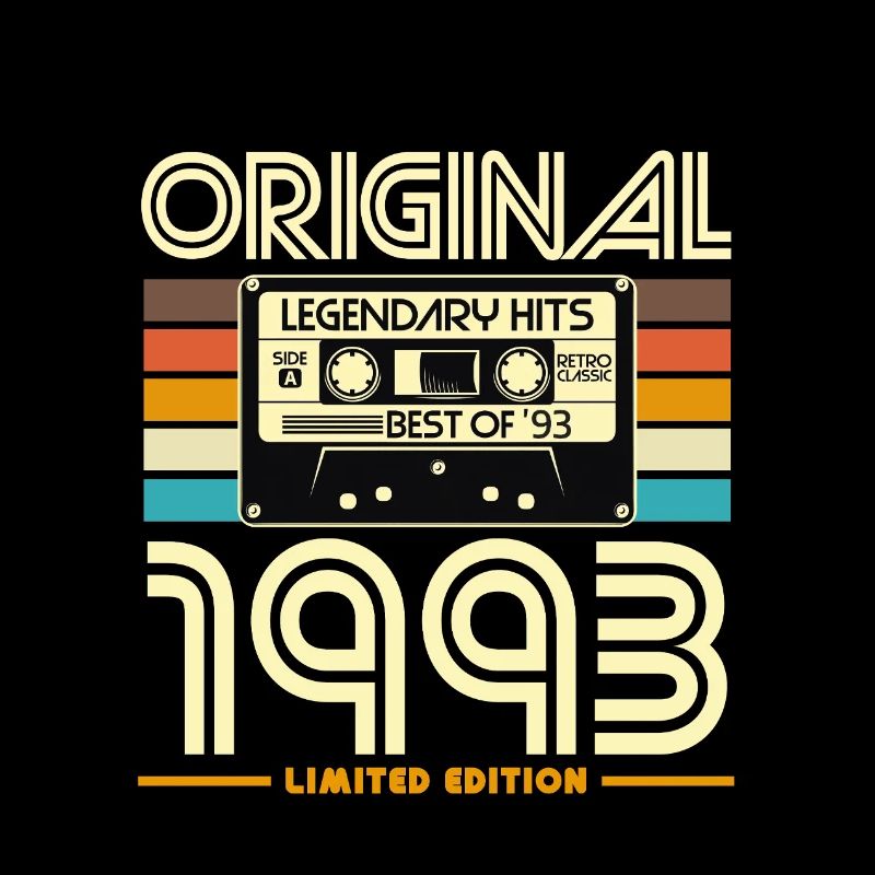 Original 1993 Edition Cassette