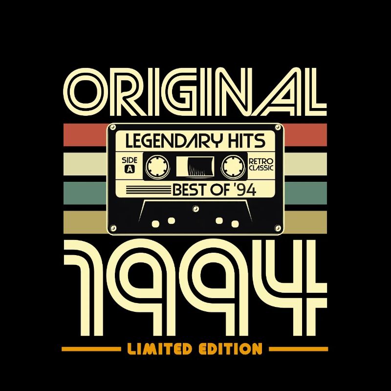 Original 1994 Nostalgia Cassette